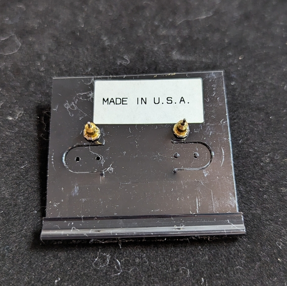 Lindenwold White CZ Stud Earrings - Picture 3 of 3